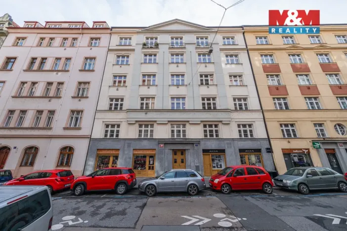 Prodej bytu 2+kk, Praha - Holešovice, Jirečkova, 52 m2