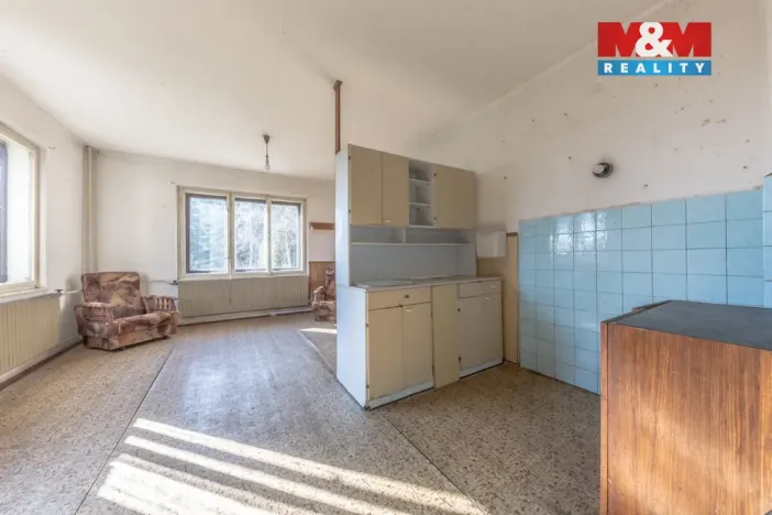 Prodej rodinného domu, Jílové u Držkova, 250 m2