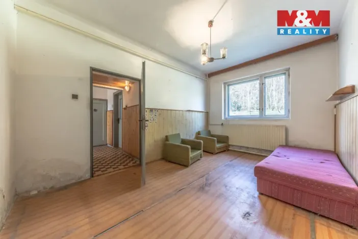 Prodej rodinného domu, Jílové u Držkova, 250 m2