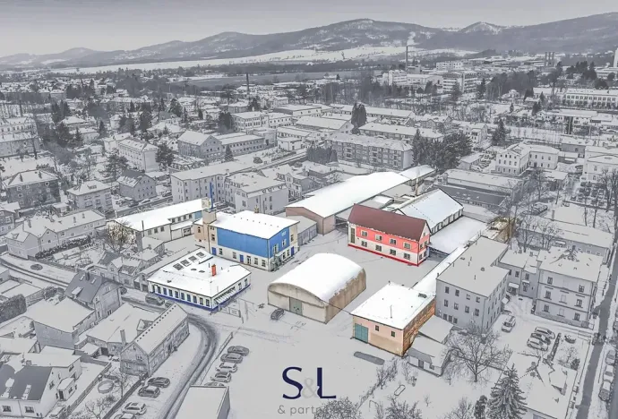 Prodej výrobních prostor, Nový Bor, Sklářská, 6477 m2