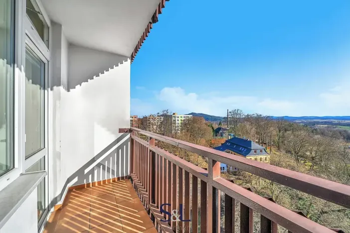 Prodej bytu 2+1, Nový Bor, Svojsíkova, 56 m2