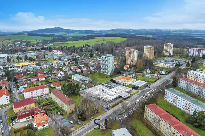 Prodej restaurace, Česká Lípa, Antonína Sovy, 900 m2