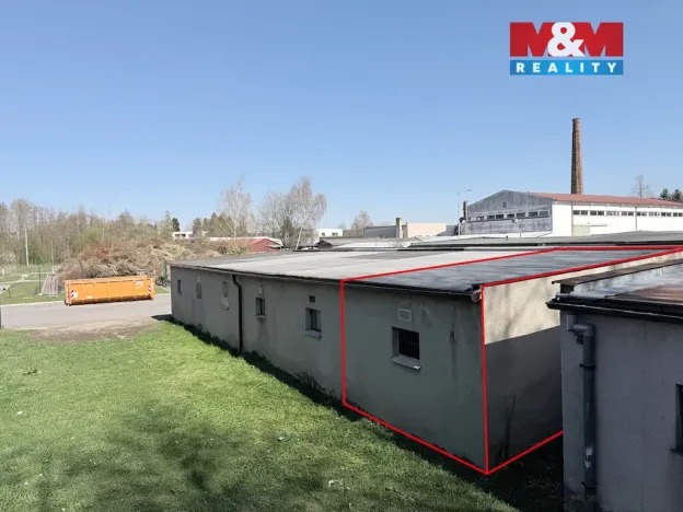 Prodej garáže, Litomyšl, Mařákova, 20 m2