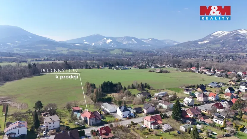 Prodej rodinného domu, Frýdlant nad Ostravicí - Nová Ves, 138 m2