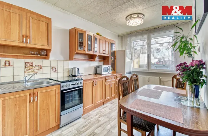 Prodej bytu 3+1, Most, Růžová, 62 m2