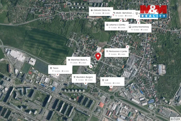 Prodej bytu 2+kk, Kosmonosy, Pionýrů, 62 m2