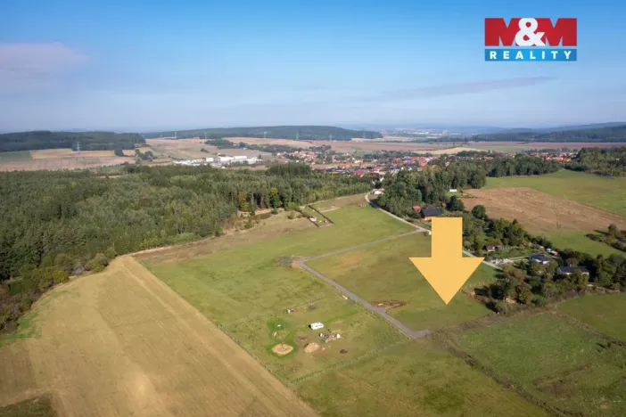 Prodej zahrady, Tymákov, 1426 m2