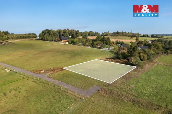 Prodej zahrady, Tymákov, 1426 m2