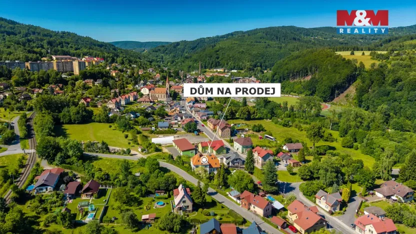 Prodej ubytování, Velké Hamry, 550 m2