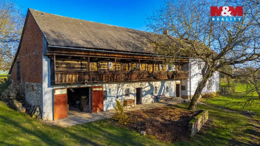 Prodej zemědělské usedlosti, Pěnčín - Střížovice, 248 m2