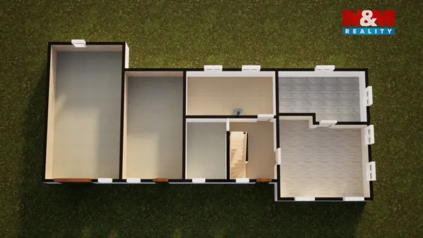 Prodej zemědělské usedlosti, Pěnčín - Střížovice, 248 m2