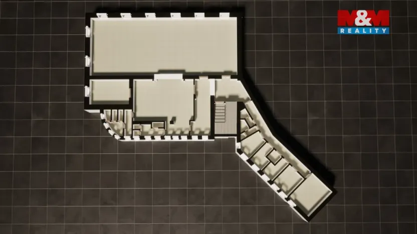 Prodej rodinného domu, Bílina, 1200 m2