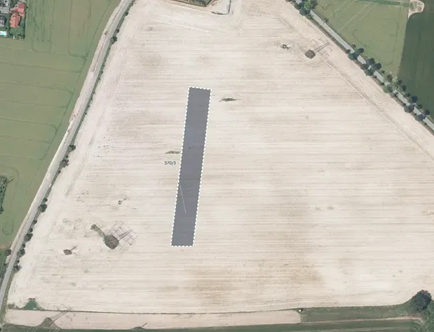 Prodej pole, Zvole, 5817 m2