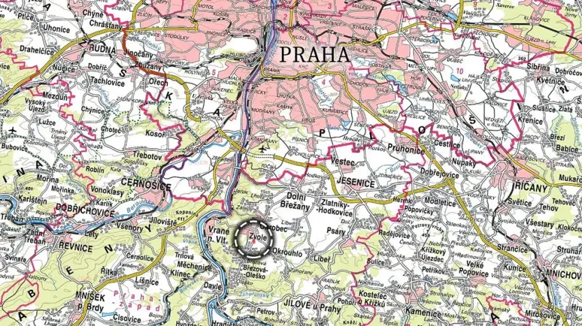 Prodej pole, Zvole, 5817 m2