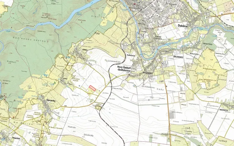 Prodej pole, Znojmo, 12769 m2