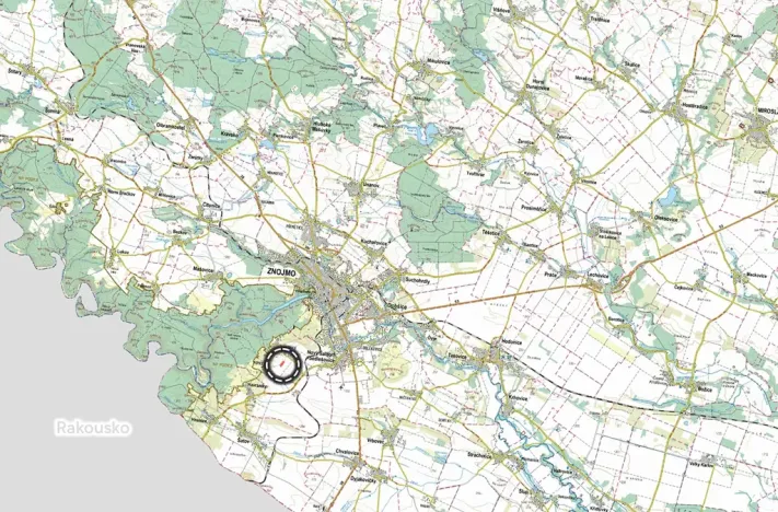 Prodej pole, Znojmo, 5390 m2