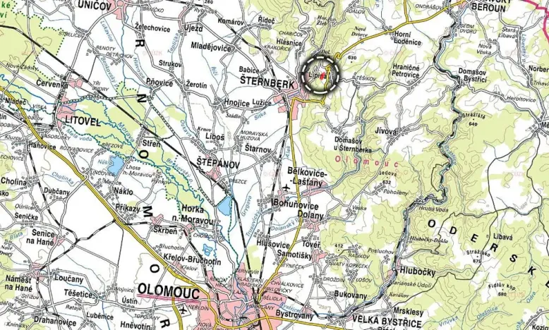 Prodej louky, Lipina, 23610 m2