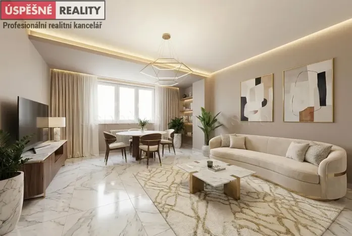 Prodej bytu 3+1, Praha - Dejvice, Na Hanspaulce, 93 m2