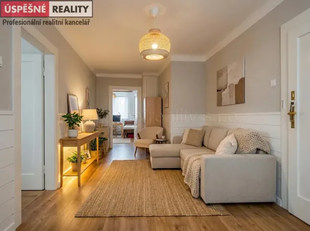 Prodej bytu 3+1, Praha - Dejvice, Na Hanspaulce, 93 m2