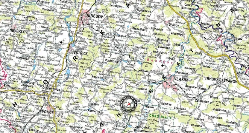 Prodej pole, Veliš, 22238 m2