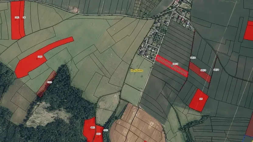 Prodej pole, Horní Slivno, 6978 m2