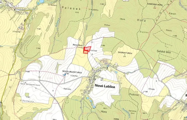 Prodej pole, Nové Lublice, 14951 m2