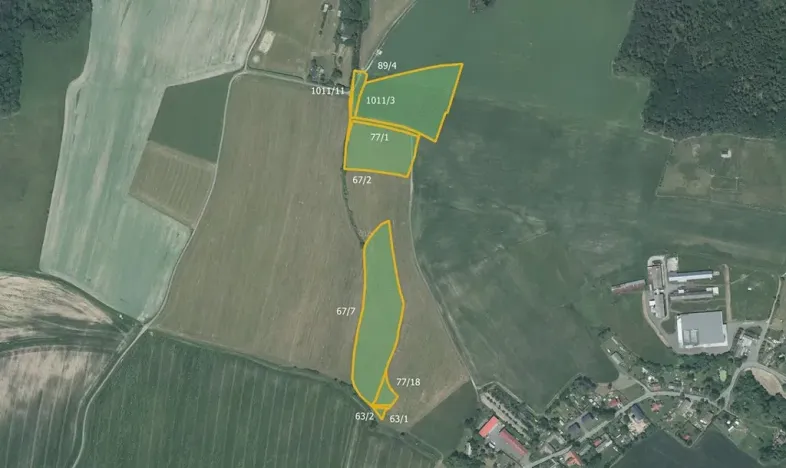 Prodej pole, Nové Lublice, 107742 m2