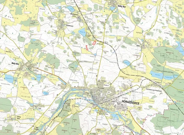 Prodej pole, Horažďovice, 27259 m2