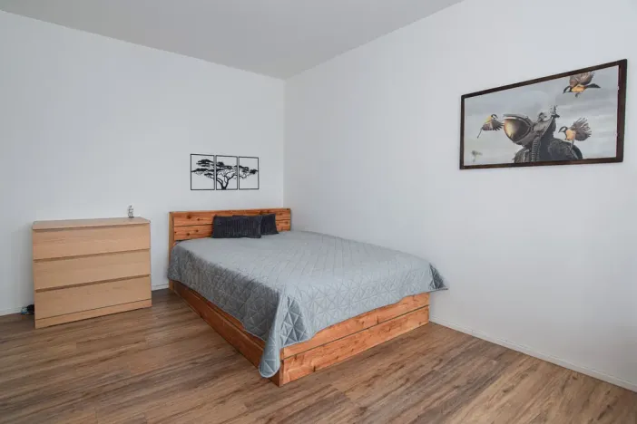 Pronájem bytu 1+kk, Praha - Střížkov, Bínova, 37 m2