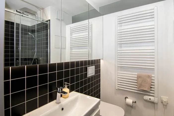 Pronájem bytu 1+kk, Praha - Střížkov, Bínova, 37 m2