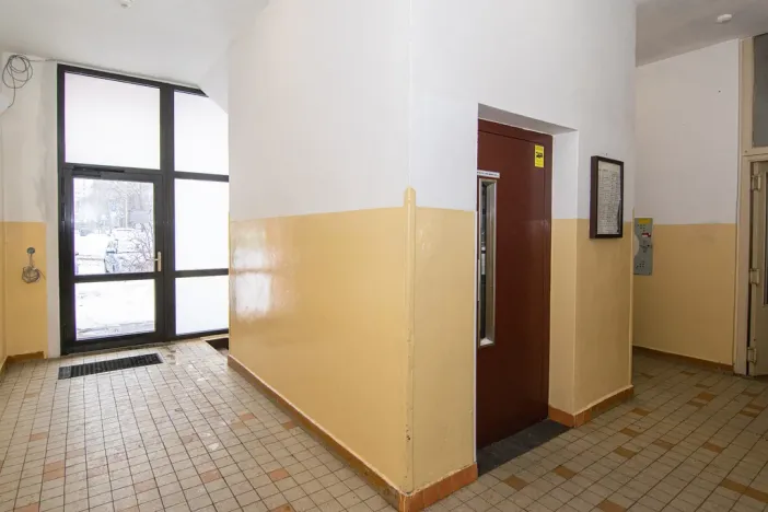 Pronájem bytu 1+kk, Praha - Střížkov, Bínova, 37 m2