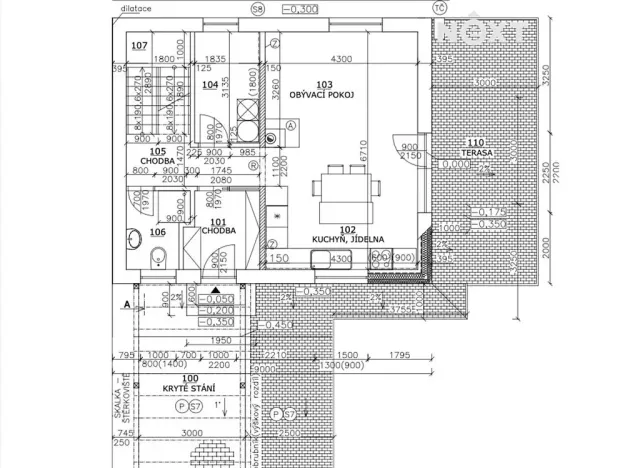 Prodej rodinného domu, Lysovice, 104 m2