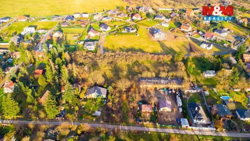 Prodej pozemku pro bydlení, Hradištko, 9402 m2