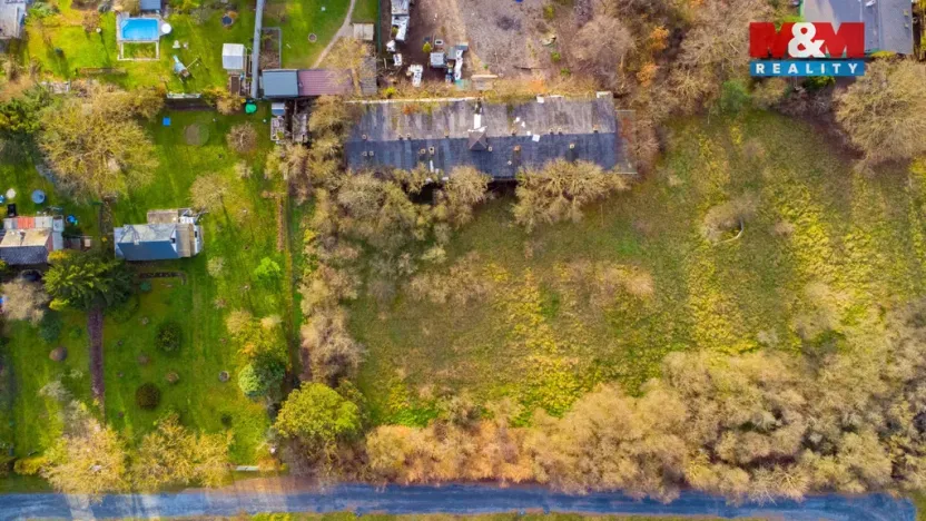 Prodej pozemku pro bydlení, Hradištko, 9402 m2