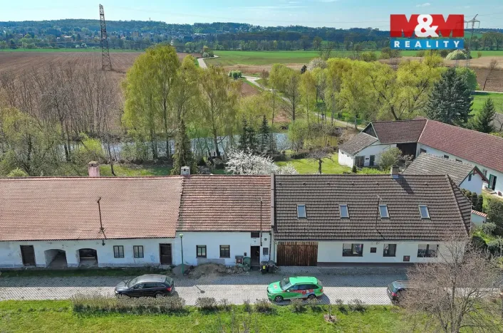 Prodej rodinného domu, Labské Chrčice, 68 m2
