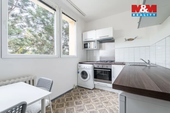 Prodej bytu 1+1, Brno - Lesná, Milénova, 37 m2