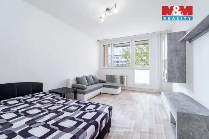 Prodej bytu 1+1, Brno - Lesná, Milénova, 37 m2