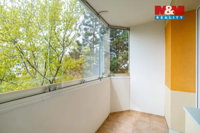 Prodej bytu 1+1, Brno - Lesná, Milénova, 37 m2