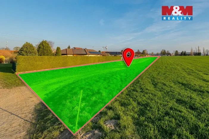 Prodej pozemku pro bydlení, Moravany, 5897 m2