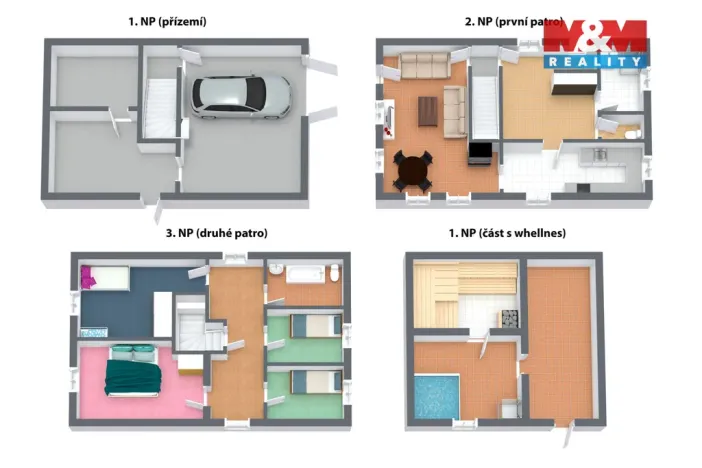 Prodej rodinného domu, Horní Slavkov, Kfely, 155 m2
