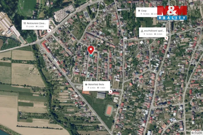 Prodej pozemku pro bydlení, Troubky, 364 m2