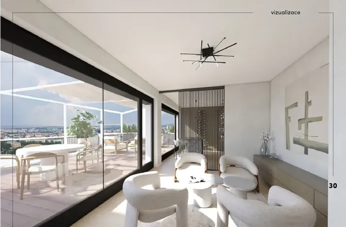 Prodej bytu 4+kk, Plzeň, U Borského parku, 231 m2