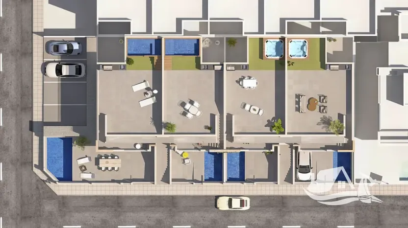 Prodej rodinného domu, San Pedro del Pinatar, Španělsko, 76 m2