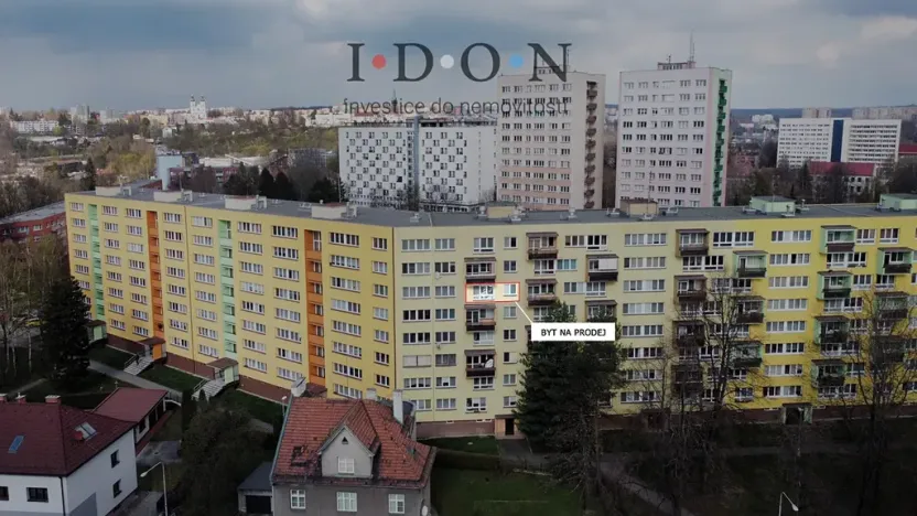 Prodej bytu 1+1, Frýdek-Místek, Anenská, 35 m2