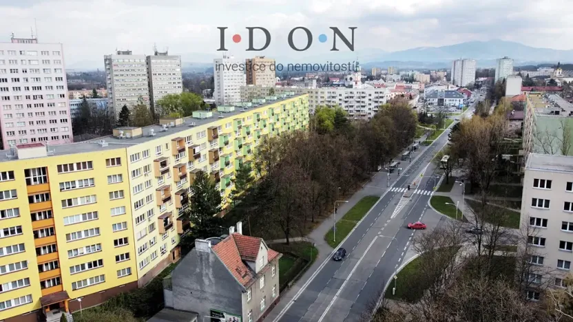 Prodej bytu 1+1, Frýdek-Místek, Anenská, 35 m2