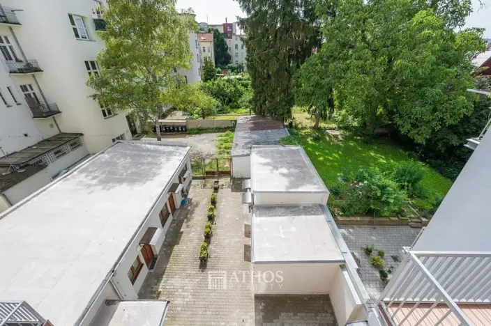 Pronájem bytu 1+kk, Brno, Palackého třída, 27 m2