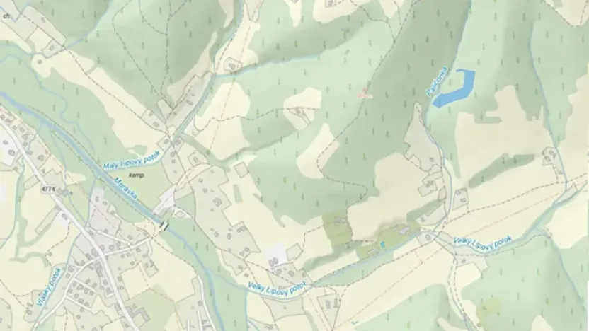 Dražba lesa, Morávka, 57384 m2