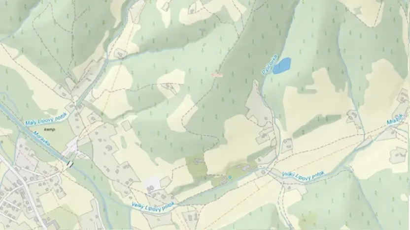 Dražba lesa, Morávka, 57384 m2