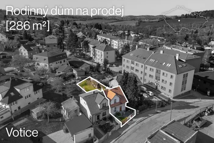 Prodej rodinného domu, Votice, 2. odboje, 82 m2