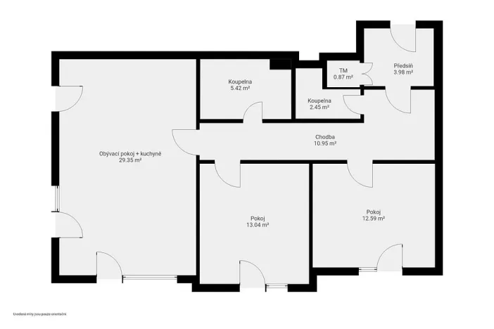 Prodej bytu 3+kk, Plzeň - Újezd, Za Kaštany, 80 m2